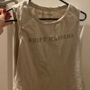 Shift happens tank